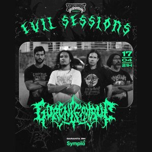 GORENCEPHALIC: Banda é confirmada no ‘Evil Sessions – Noite de Death’Roll’ – saiba tudo AQUI!