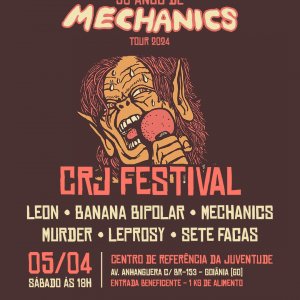 LEPROSY: Banda é confirmada no ‘CRJ Festival’ que acontece neste sábado (05) – saiba tudo AQUI!