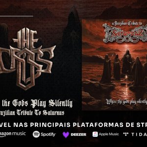 THE CROSS: “Where the Gods Play Silently – A Brazilian Tribute To Saturnus” ganha distribuição digital – ouça AQUI!