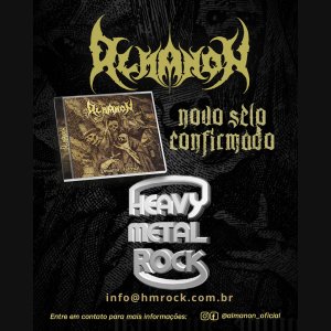 ALMANON: Heavy Metal Rock é o primeiro selo confirmado no lançamento de “Primitive Infernal”