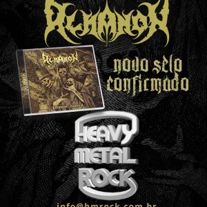 ALMANON: Heavy Metal Rock é o primeiro selo confirmado no lançamento de “Primitive Infernal”