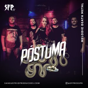 PÓSTUMA: Banda retorna à SFP – Press & PR e anuncia novo single “Magnólia” com lyric vídeo em estreia marcada – confira!