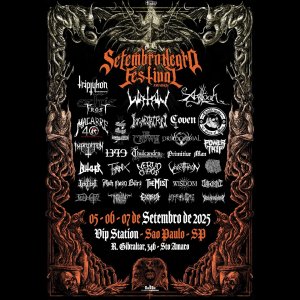 ORTHOSTAT: Atração confirmada no gigante ‘Setembro Negro Festival 2025 - XVI Edição’ – confira o line-up completo!