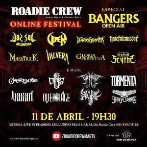 THE CROSS: Banda estará no ‘Roadie Crew Online Festival – Especial Bangers Open Air’ nesta sexta-feira (11) – saiba mais!