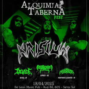 LEPROSY: Ao lado do Krisiun, Device e Nightmare Slaughter no ‘Alquimia Taberna Fest’ nesta sexta-feira (18) – confira!