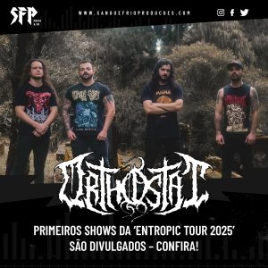 ORTHOSTAT: Primeiros shows da ‘Entropic Tour 2025’ são divulgados – saiba mais!