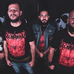 ALMANON: Banda conclui gravações de “Primitive Infernal”; assista ao vídeo dos bastidores!