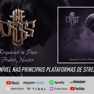 THE CROSS: “Requiescit in Pace Frater Noster” é lançada na íntegra – ouça agora AQUI!