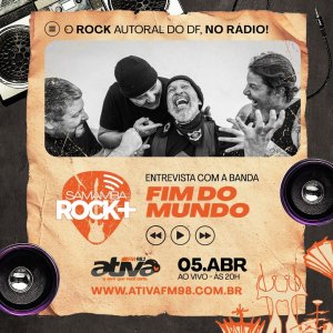 FIM DO MUNDO: Assista agora a entrevista completa ao Programa Samamba Rock