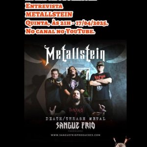 METALLSTEIN: Banda concede entrevista exclusiva ao canal Rock Doido do Argoth