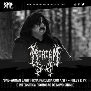 MORTEM SOLIS: ‘One-woman band’ firma parceria com a SFP – Press & PR e intensifica promoção de novo single