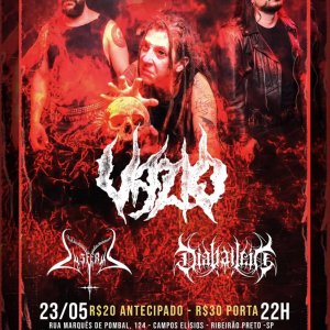 DIABÁLLEIN: Banda confirma show ao lado de Vazio e Lusferus em Ribeirão Preto/SP — confira os detalhes!