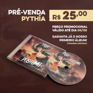 PÓSTUMA: Banda anuncia pré-venda do álbum “Pythía” – adquira agora!