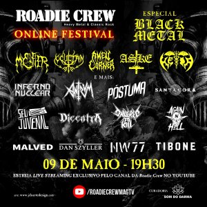 PÓSTUMA: Banda lança novo álbum “Pythía” nesta sexta (09) durante o ‘Roadie Crew Online Festival’