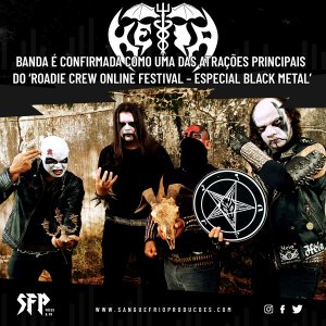 HÉIA: Banda é confirmada como uma das atrações principais do ‘Roadie Crew Online Festival – Especial Black Metal’