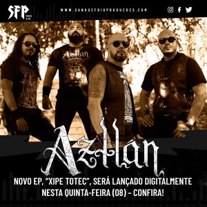 AZTLÁN: Novo EP, “Xipe Totec”, será lançado digitalmente nesta quinta-feira (08) – saiba tudo AQUI!