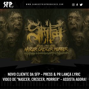 SHITAI: Novo cliente da SFP – Press & PR lança lyric video de “Nascer, Crescer, Morrer” – assista agora!