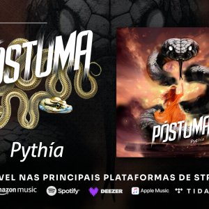 PÓSTUMA: Banda lança “Pythía” e crava seu nome no Melodic Death Metal nacional – ouça agora!