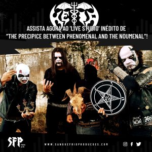 HÉIA: Assista ao 'live studio' inédito de “The Precipice Between Phenomenal And The Noumenal”, exibido no ‘Roadie Crew Online Festival’