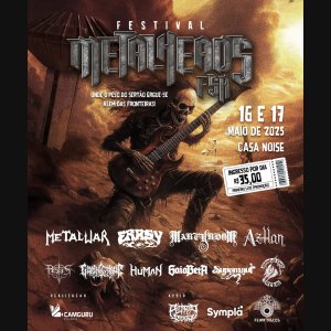 GORENCEPHALIC: Banda leva “Gore Of The Forgotten” ao ‘Festival MetalHeadsFSA’ nesta sexta – veja os detalhes!