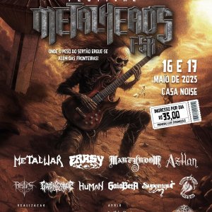 GORENCEPHALIC: Banda leva “Gore Of The Forgotten” ao ‘Festival MetalHeadsFSA’ nesta sexta – veja os detalhes!