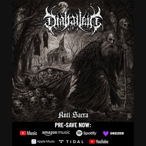 DIABÁLLEIN: Versão digital de “Anti Sacra” chega ao público nesta sexta-feira (16) – faça o pré-save AQUI!