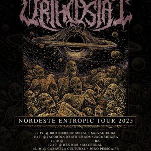 ORTHOSTAT: Banda anuncia a destruidora ‘Nordeste Entropic Tour 2025’ – veja as datas e novidades!