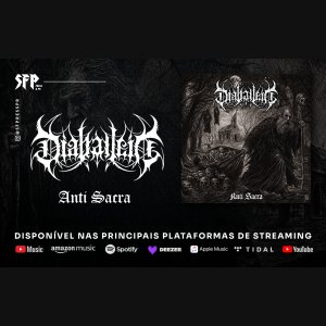 DIABÁLLEIN: Banda lança versão digital de “Anti Sacra” — ouça agora o novo ataque do Black Metal nacional!