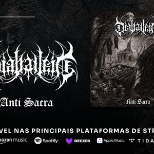 DIABÁLLEIN: Banda lança versão digital de “Anti Sacra” — ouça agora o novo ataque do Black Metal nacional!