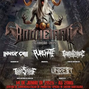 GORENCEPHALIC: Banda é confirmada no ‘Boqueirão Rock Metal Festival – 24º Edição’ – saiba mais!