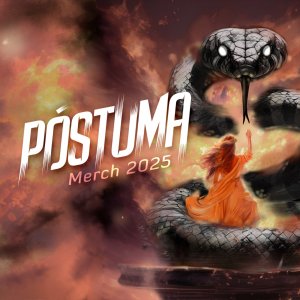 PÓSTUMA: Banda lança merchandising oficial de “Pythía” e confirma show em Sumaré/SP neste sábado (24)