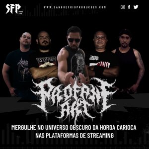 PROFANE ART: Mergulhe no universo obscuro da horda carioca nas plataformas de streaming