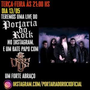 THE CROSS: Lenda brasileira do Doom Metal concede entrevista exclusiva ao Portaria do Rock — assista agora!