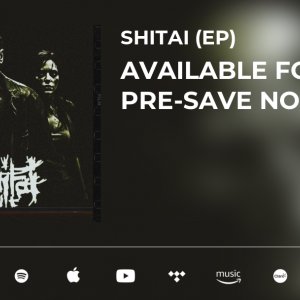 SHITAI: Banda libera pré-save de seu debut EP e abre agenda de shows para o segundo semestre de 2025