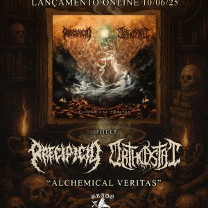ORTHOSTAT: Split EP com Precipício, “Alchemical Veritas”, tem pré-save liberado –faça agora o seu!