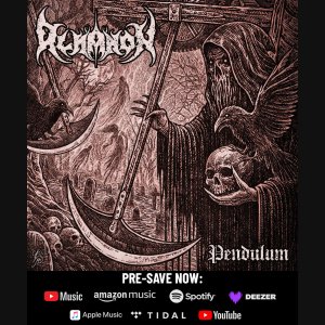 ALMANON: Novo single, “Pendulum”, será lançado nesta sexta-feira (06) – Pré-save disponível!
