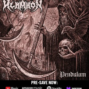 ALMANON: Novo single, “Pendulum”, será lançado nesta sexta-feira (06) – Pré-save disponível!