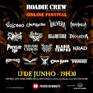 SHITAI: Banda leva “Nascer, Crescer, Morrer” ao ‘Roadie Crew Online Festival #63’ nesta sexta-feira (13)