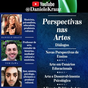 DANIELE KRAUZ: Banda lança quarto episódio de “Perspectiva nas Artes” com foco na função política da arte – assista!