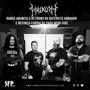 MALKUTH: Banda anuncia o retorno do baterista Abbadon e reforça formação para nova fase