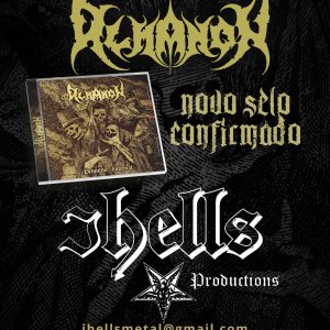 ALMANON: iHells Productions é o segundo selo confirmado no lançamento de “Primitive Infernal” – confira!