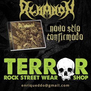 ALMANON: Terror Rock Street Wear Shop será uma das distribuidoras oficiais de “Primitive Infernal” — confira os detalhes!