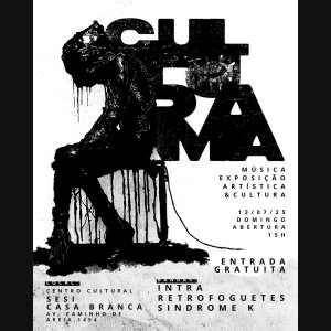SÍNDROME K: Banda se apresenta na terceira edição do ‘Culturama’ neste domingo (13) em Salvador – confira AQUI!