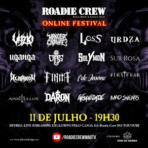 THE CROSS: Banda estreia lyric video de “The Fever Sea II” no ‘Roadie Crew Online Festival #64’