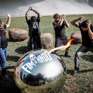 FIM DO MUNDO: Em entrevista ao Portal do Inferno, banda anuncia pausa temporária nas atividades – confira!