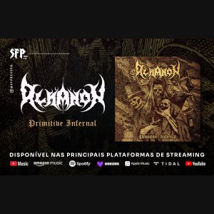 ALMANON: Banda lança “Primitive Infernal” e mergulha no horror sombrio de Edgar Allan Poe – ouça agora!