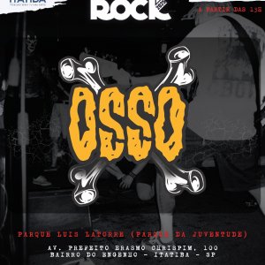 OSSO: Banda é destaque no festival ‘Tarde Do Rock 2025’; confira o line-up completo e detalhes do evento!