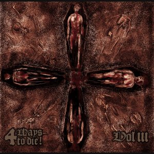 THE CROSS: Banda integra a coletânea “4 Ways To Die Vol. III” ao lado de três nomes do Doom Metal chileno