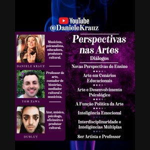 DANIELE KRAUZ: Banda explora os desafios de 