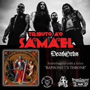 DEAD ORBS: Banda divulga prévia de tributo ao Samael com versão de 